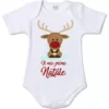 BODY IL MIO PRIMO NATALE RENNA 18 MESI -Offerta economica Silikomart body il mio primo natale renna 18 mesi