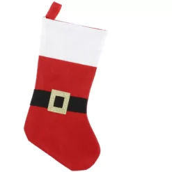 CALZA VESTITO BABBO NATALE 48 CM