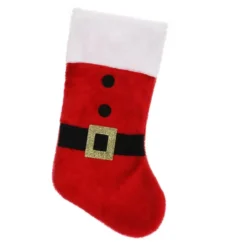 CALZA VESTITO DI BABBO NATALE 47 CM