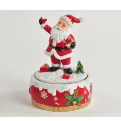 Carillon Babbo Natale 30307 11 X 16 Cm