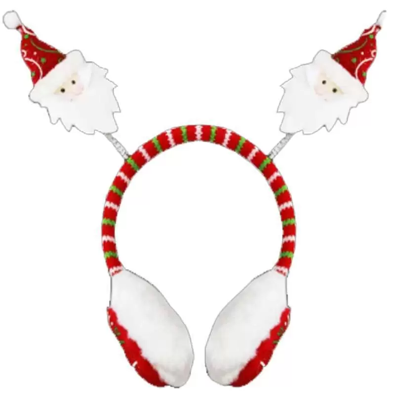 CERCHIETTO BABBO NATALE PARAORECCHIE - 1 PZ 3 CERCHIETTO BABBO NATALE PARAORECCHIE - 1 PZ