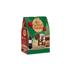 SAPORI DI NATALE REGALIDEA CONFEZIONE REGALO 8 PZ