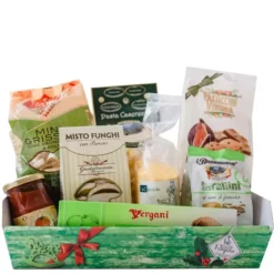 CESTO NATALE GRAN PARADISO RE REGALO 8 PEZZI