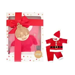 COMPLETINO BABBO NATALE 9 MESI CON PALLINA PERSONALIZZABILE DI LEGNO 5 COMPLETINO BABBO NATALE 9 MESI CON PALLINA PERSONALIZZABILE DI LEGNO -Offerta economica Silikomart completino babbo natale 9 mesi con pallina personalizzabile di legno 3