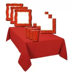 COORDINATO CHRISTMAS PRESTIGE METAL NATALE KIT N 3