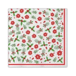 COORDINATO TAVOLA COMPLETO PER NATALE – CON SCATOLA -Offerta economica Silikomart coordinato tavola completo per natale con scatola 6