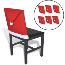 5 COPRI SEDIA CAPPELLO DI BABBO NATALE -Offerta economica Silikomart copri sedia cappello di babbo natale 5