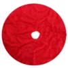 COPRIBASE ALBERO DI NATALE ROSSO DI TESSUTO 90 CM -Offerta economica Silikomart copribase albero di natale rosso di tessuto 90 cm