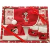 CORREDINO DI NATALE MINNIE PER NEONATE -Offerta economica Silikomart corredino di natale minnie per neonate