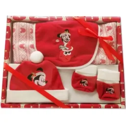 CORREDINO DI NATALE MINNIE PER NEONATE
