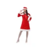 COSTUME DA MISS SANTA’S BABBO NATALE – MAMMA NATALE