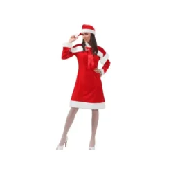 COSTUME DA MISS SANTA’S BABBO NATALE – MAMMA NATALE