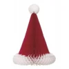 DECORAZIONE NATALIZIA A NIDO D'APE " CAPPELLO DI BABBO NATALE" SANTA CLAUS -Offerta economica Silikomart decorazione natalizia a nido d ape cappello di babbo natale santa claus
