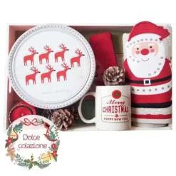 DOLCE COLAZIONE DI NATALE – KIT REGALO