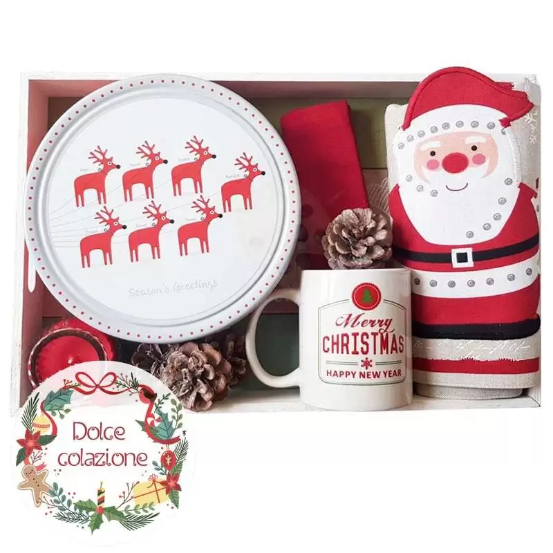 DOLCE COLAZIONE DI NATALE – KIT REGALO 3 DOLCE COLAZIONE DI NATALE – KIT REGALO