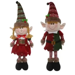 Elfo Di Babbo Natale - 57 Cm