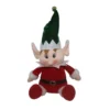 Elfo Di Babbo Natale Seduto - 25 Cm -Offerta economica Silikomart elfo di babbo natale seduto 25 cm
