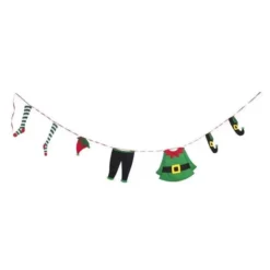 FESTONE NATALIZIO ELFO DI NATALE