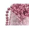 FILO DI PERLE ROSA PER ALBERO DI NATALE – 1 TUBO -Offerta economica Silikomart filo di perle rosa per albero di natale 1 tubo