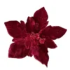 Fiore Velluto Bordeaux Stella Di Natale 34 Cm 095103 -Offerta economica Silikomart fiore velluto bordeaux stella di natale 34 cm 095103