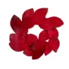 Ghirlanda Foglie Stella Di Natale Rossa 33 Cm 306168139 -Offerta economica Silikomart ghirlanda foglie stella di natale rossa 33 cm 306168139
