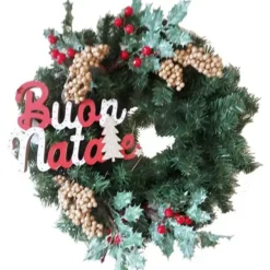 Ghirlanda Natalizia " Buon Natale "