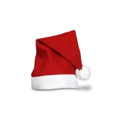 GREMBIULE A TEMA NATALIZIO CON PATTINA IN TESSUTO + CAPPELLO ROSSO BABBO NATALE -Offerta economica Silikomart grembiule tema natalizio pattina tessuto 5