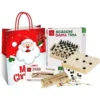 IDEA REGALO DI NATALE GIOCHI DA TAVOLA DI LEGNO -Offerta economica Silikomart idea regalo di natale giochi da tavola di legno