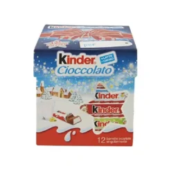 KINDER CIOCCOLATO CUBO DI NATALE 150 GR