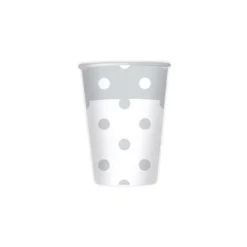 KIT N 2 COORDINATO TAVOLA NATALE E CAPODANNO POIS ARGENTO DECORAZIONE FESTA -Offerta economica Silikomart kit n 2 coordinato tavola natale e capodanno pois argento decorazione festa 1 2