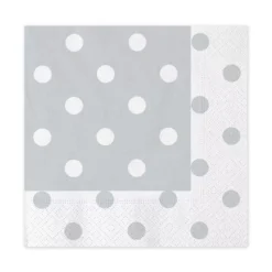 KIT N 2 COORDINATO TAVOLA NATALE E CAPODANNO POIS ARGENTO DECORAZIONE FESTA -Offerta economica Silikomart kit n 2 coordinato tavola natale e capodanno pois argento decorazione festa 1 3