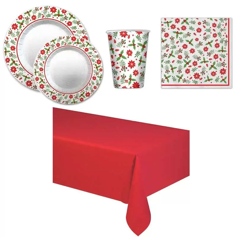 KIT N. 42 NATALIE – ACCESSORI PER LA TAVOLA NATALE 3 KIT N. 42 NATALIE – ACCESSORI PER LA TAVOLA NATALE