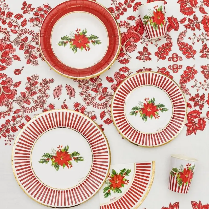 KIT N.3 NATALE CHRISTMAS FLOWER 5 KIT N.3 NATALE CHRISTMAS FLOWER - immagine 3