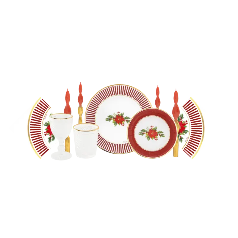 KIT N.3 NATALE CHRISTMAS FLOWER 8 KIT N.3 NATALE CHRISTMAS FLOWER - immagine 6