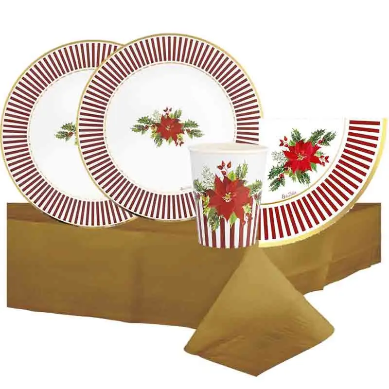 KIT N.3 NATALE CHRISTMAS FLOWER 9 KIT N.3 NATALE CHRISTMAS FLOWER - immagine 7