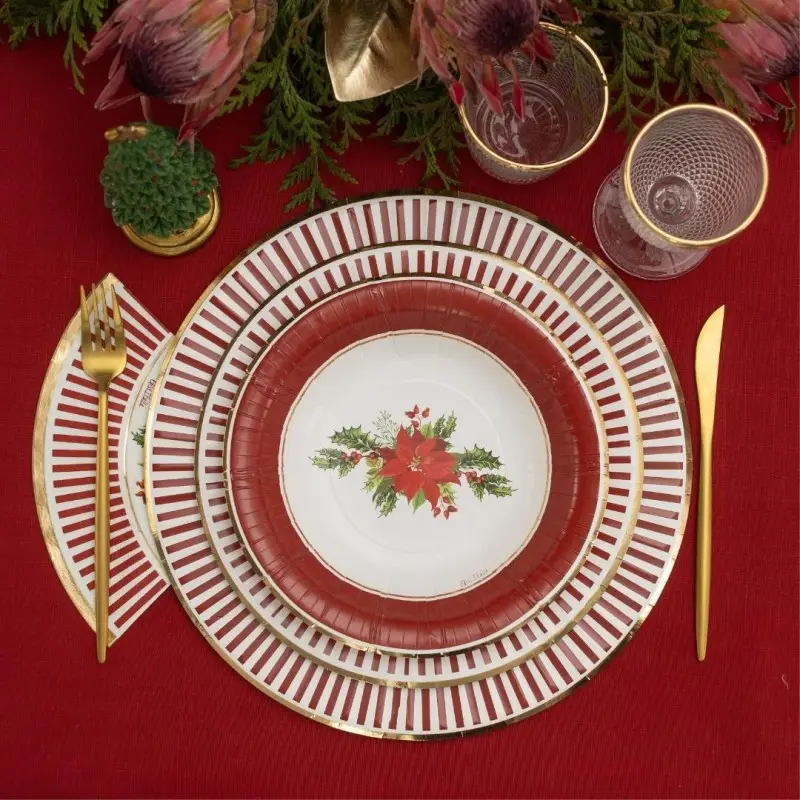 KIT N.3 NATALE CHRISTMAS FLOWER 3 KIT N.3 NATALE CHRISTMAS FLOWER