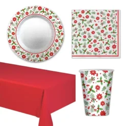 KIT N.16 NATALIE – SET TAVOLA PER NATALE