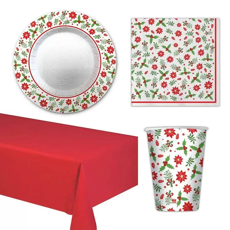 KIT N.16 NATALIE – SET TAVOLA PER NATALE 3 KIT N.16 NATALIE – SET TAVOLA PER NATALE