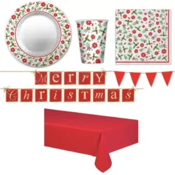 KIT N.17 NATALIE – COORDINATO PER NATALE