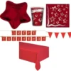 KIT N.17 ROUGE METALLIC - COORDINATO TAVOLA PER NATALE -Offerta economica Silikomart kit n17 rouge metallic coordinato tavola per natale