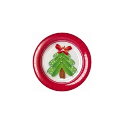 KIT N2 72 PZ PER FESTA NATALE CENONE TEMA ALBERO NATALE POIS -Offerta economica Silikomart kit n2 72 pz coordinato tavola natalizio 1 2