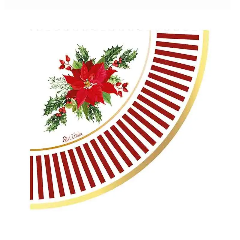 KIT N.2 NATALE CHRISTMAS FLOWER 4 KIT N.2 NATALE CHRISTMAS FLOWER - immagine 2