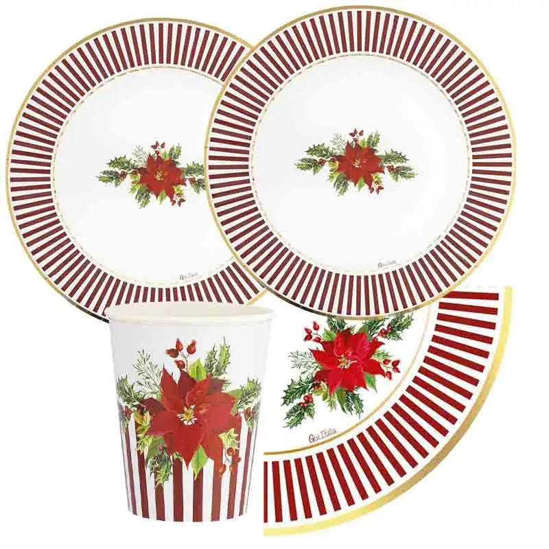 KIT N.2 NATALE CHRISTMAS FLOWER 6 KIT N.2 NATALE CHRISTMAS FLOWER - immagine 4