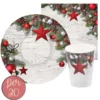 KIT N.2 NATALE SHABBY CHIC - COORDINATO TAVOLA -Offerta economica Silikomart kit n2 natale shabby chic coordinato tavola