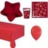 KIT N.21 ROUGE METALLIC - ARTICOLI TAVOLA PRANZO O CENA DI NATALE -Offerta economica Silikomart kit n21 rouge metallic articoli tavola pranzo o cena di natale