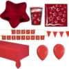 KIT N.27 ROUGE METALLIC – ACCESSORI PER TAVOLA DI NATALE -Offerta economica Silikomart kit n27 rouge metallic accessori per tavola di natale