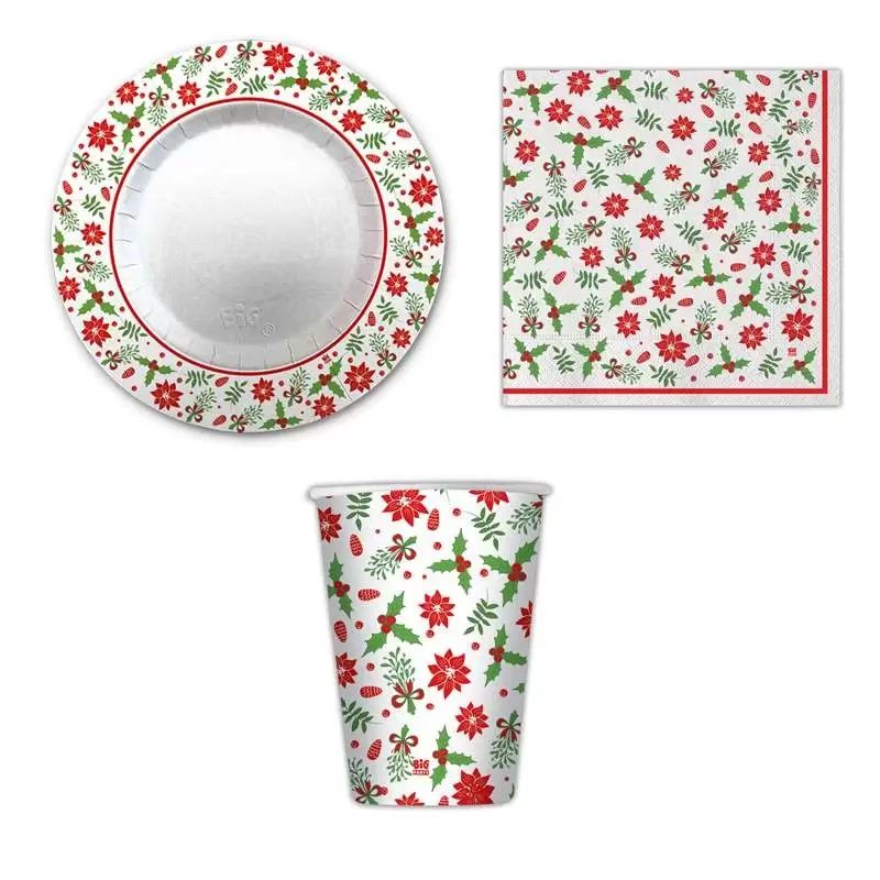 KIT N.29 NATALIE – COORDINATO TAVOLA PER NATALE 3 KIT N.29 NATALIE – COORDINATO TAVOLA PER NATALE