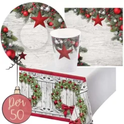 KIT N.3 NATALE SHABBY CHIC