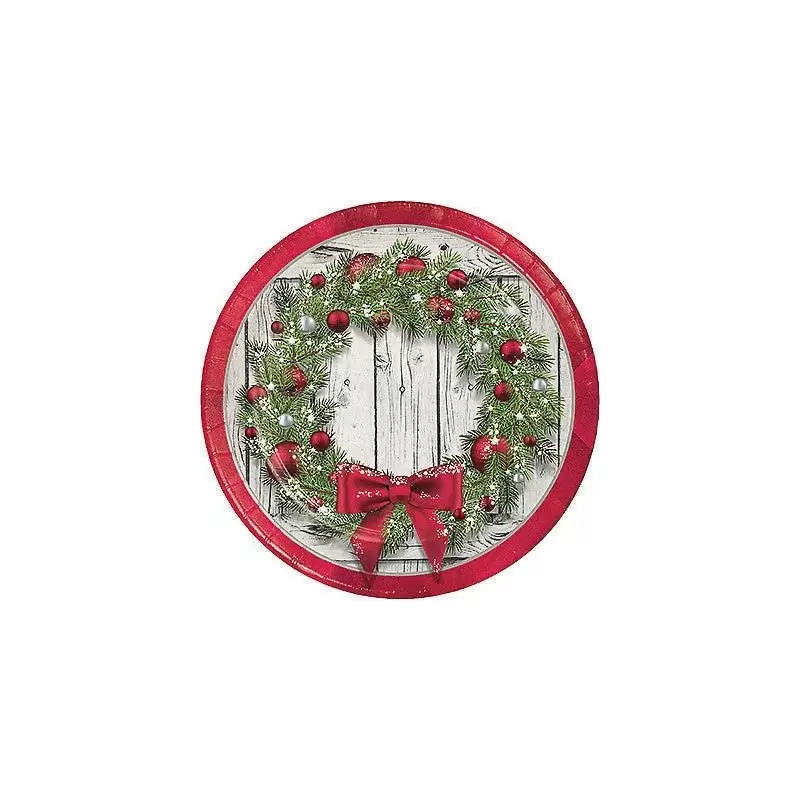 KIT N.49 GHIRLANDA NATALIZIA – SET TAVOLA PER NATALE 4 KIT N.49 GHIRLANDA NATALIZIA – SET TAVOLA PER NATALE - immagine 2