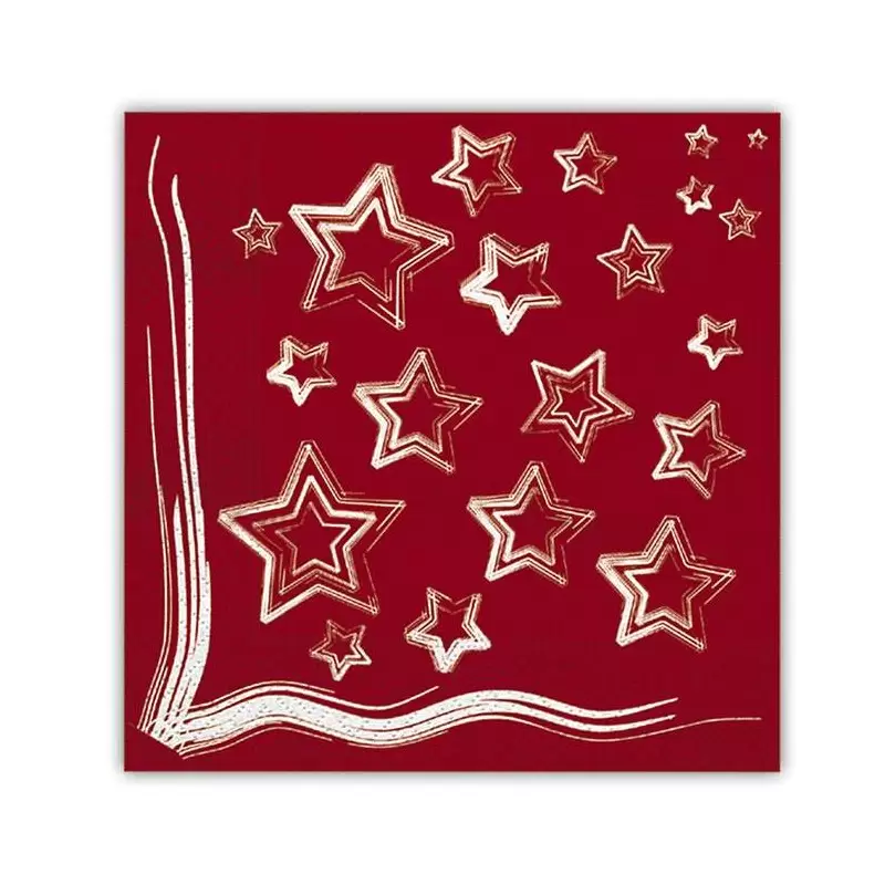 KIT N.49 ROUGE METALLIC – ACCESSORI TAVOLA NATALE 6 KIT N.49 ROUGE METALLIC – ACCESSORI TAVOLA NATALE - immagine 4